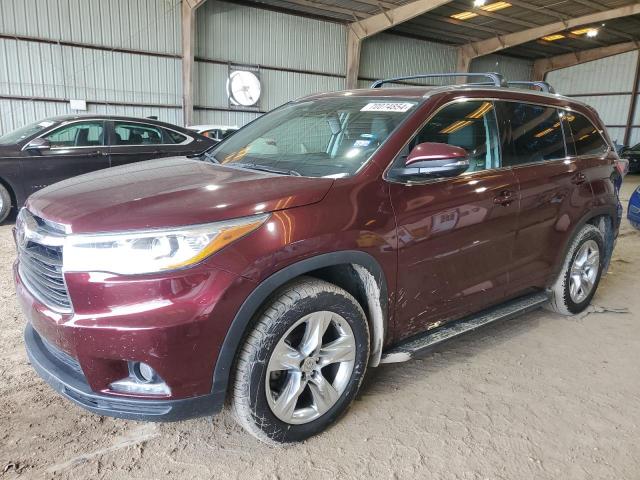  Salvage Toyota Highlander