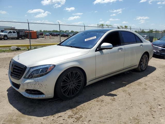  Salvage Mercedes-Benz S-Class