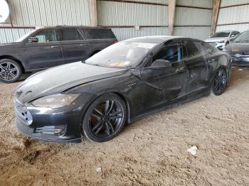  Salvage Tesla Model S