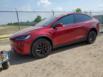  Salvage Tesla Model X