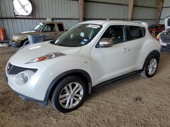  Salvage Nissan JUKE