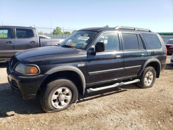  Salvage Mitsubishi Montero