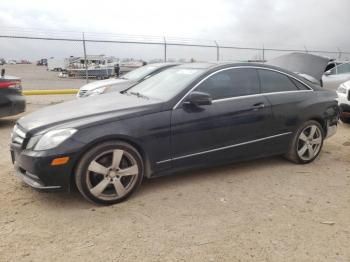  Salvage Mercedes-Benz E-Class