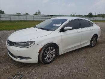  Salvage Chrysler 200