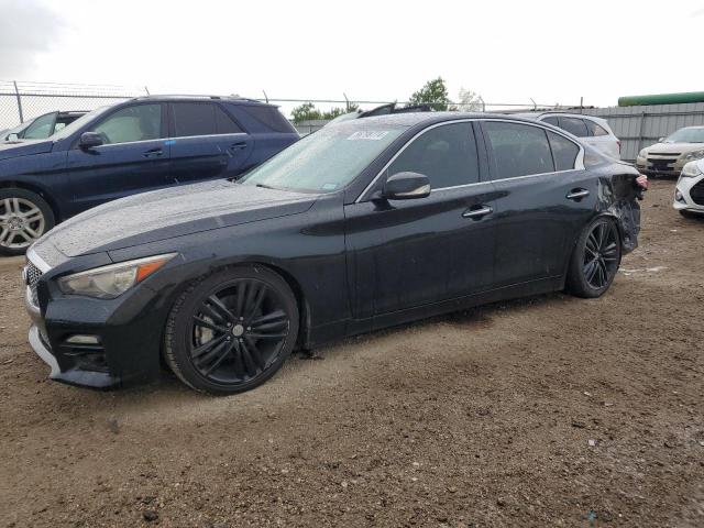  Salvage INFINITI Q50