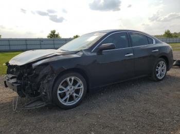  Salvage Nissan Maxima