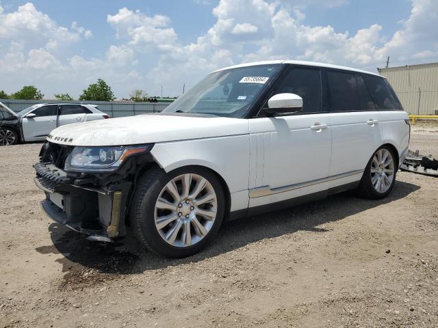  Salvage Land Rover Range Rover