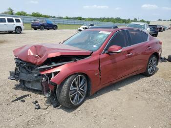  Salvage INFINITI Q50