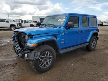  Salvage Jeep Wrangler