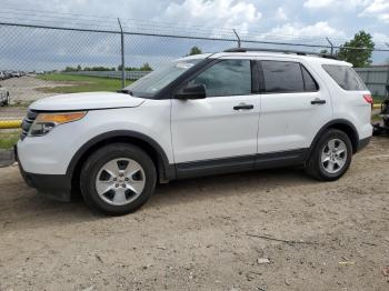  Salvage Ford Explorer