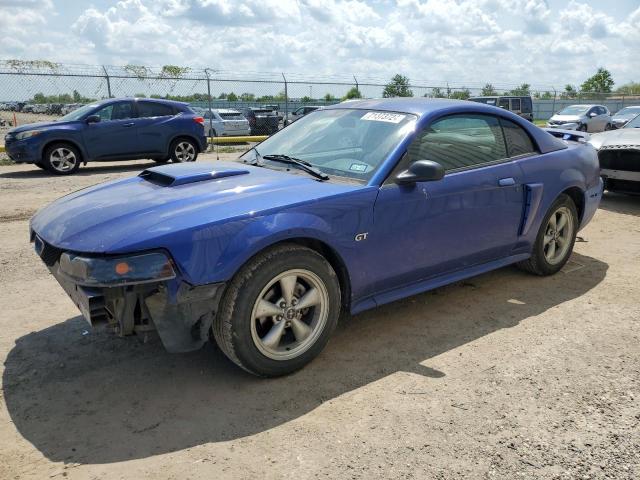  Salvage Ford Mustang