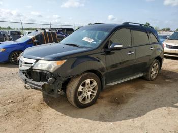  Salvage Acura MDX