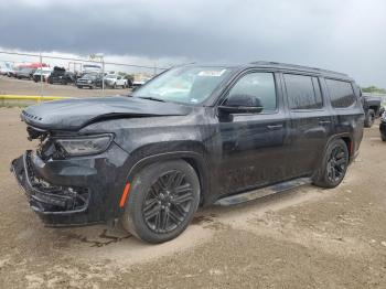  Salvage Jeep Wagoneer