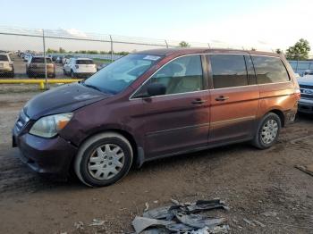  Salvage Honda Odyssey