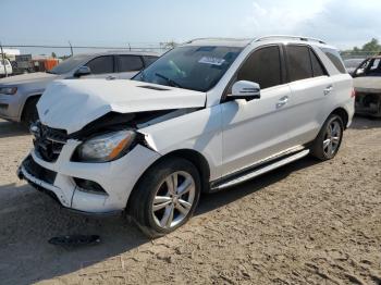  Salvage Mercedes-Benz M-Class