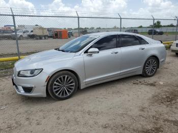  Salvage Lincoln MKZ