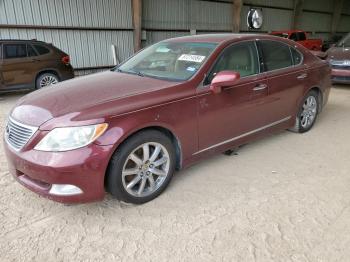  Salvage Lexus LS