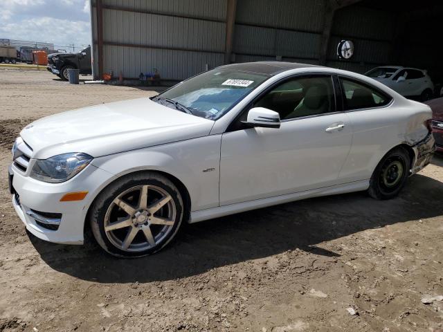  Salvage Mercedes-Benz C-Class