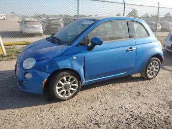  Salvage FIAT 500