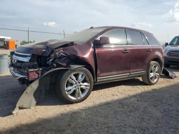  Salvage Ford Edge