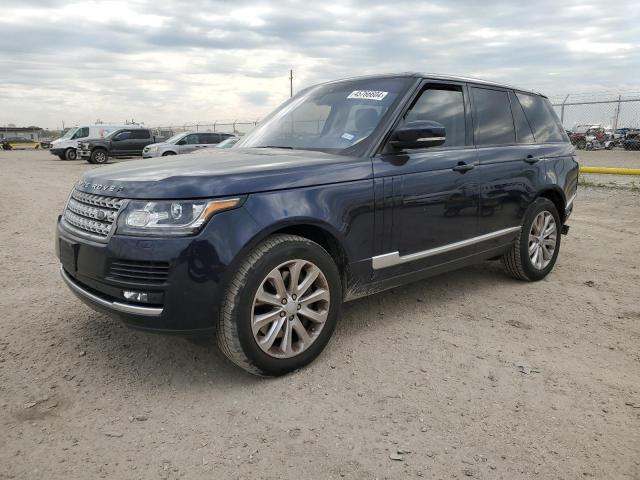  Salvage Land Rover Range Rover