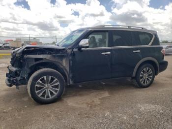  Salvage Nissan Armada