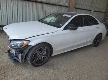  Salvage Mercedes-Benz C-Class