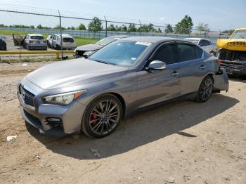  Salvage INFINITI Q50