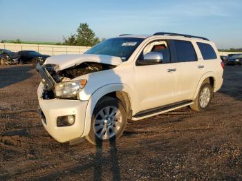  Salvage Toyota Sequoia