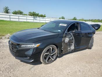  Salvage Honda Accord