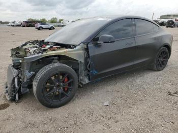  Salvage Tesla Model 3