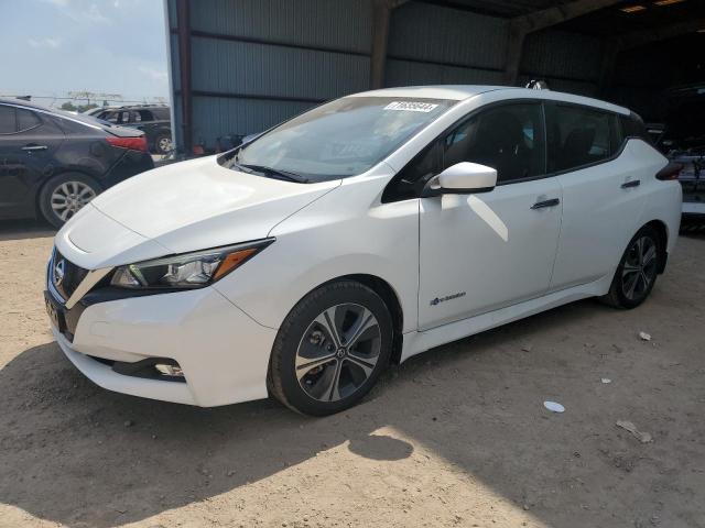  Salvage Nissan LEAF