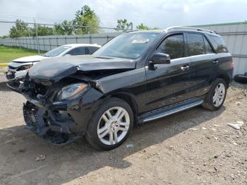  Salvage Mercedes-Benz M-Class