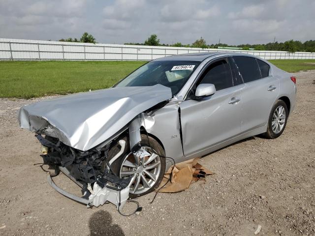  Salvage INFINITI Q50