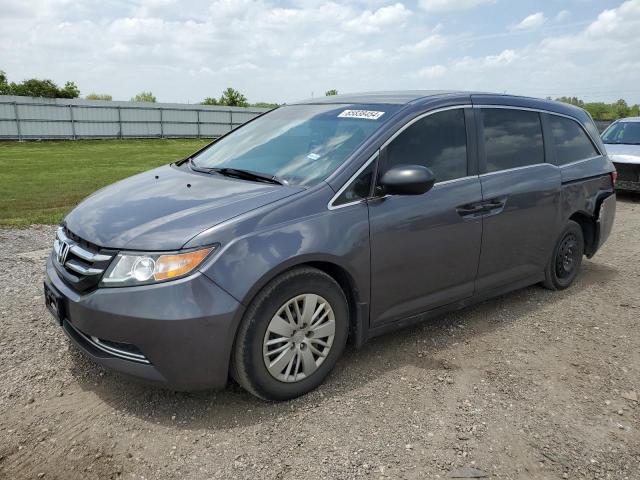  Salvage Honda Odyssey