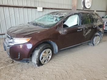  Salvage Ford Edge