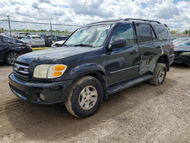  Salvage Toyota Sequoia