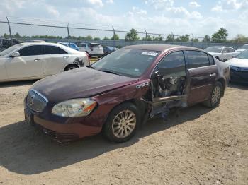  Salvage Buick Lucerne