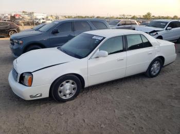  Salvage Cadillac DeVille