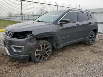  Salvage Jeep Compass