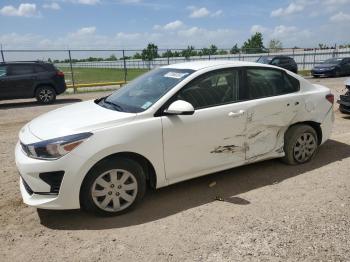  Salvage Kia Rio