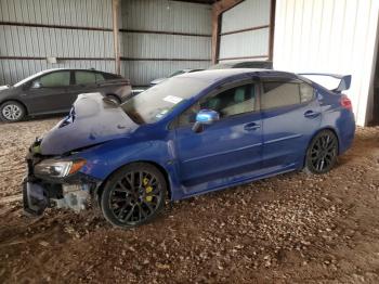  Salvage Subaru WRX