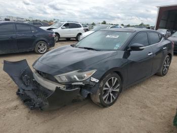  Salvage Nissan Maxima