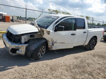  Salvage Nissan Titan