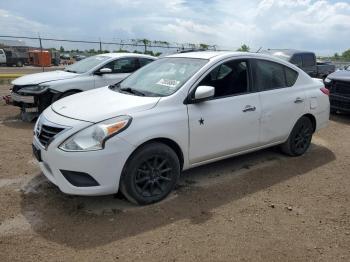  Salvage Nissan Versa