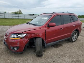  Salvage Hyundai SANTA FE