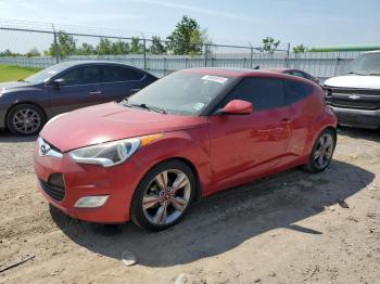  Salvage Hyundai VELOSTER