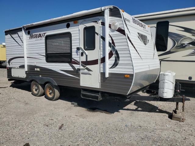  Salvage Keystone Rv 23krs