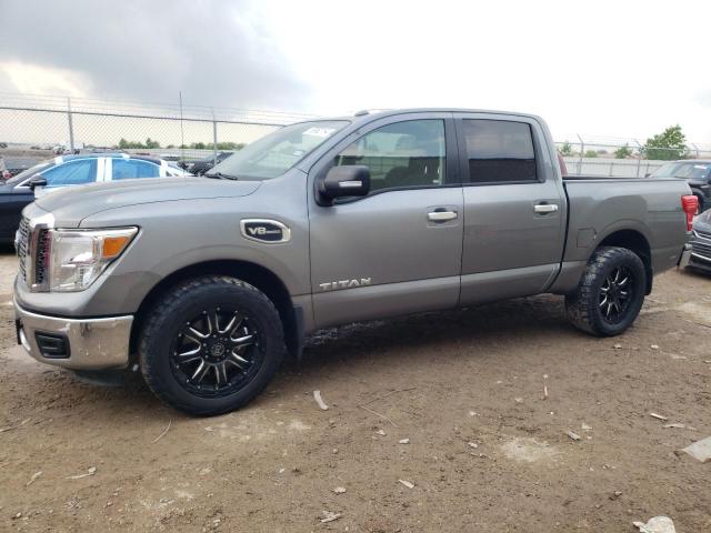  Salvage Nissan Titan