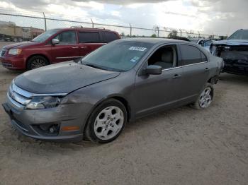  Salvage Ford Fusion